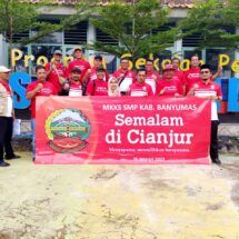 Bantuan Korban Bencana Cianjur