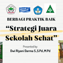 Strategi Juara Sekolah Sehat